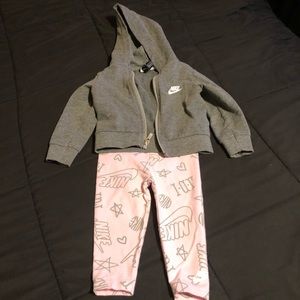 Baby girl Nike Set